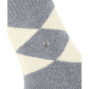 Burlington Cosy Slipper Sokken - Grijs Mel