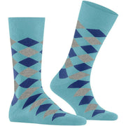 Burlington Danny Sokken - Key Largo Blauw