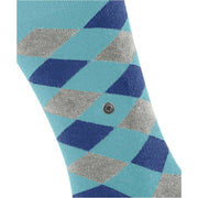 Burlington Danny Sokken - Key Largo Blauw