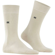 Burlington Dublin Socks - Gravel Beige