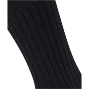 Burlington Duke Street Sokken - Zwart