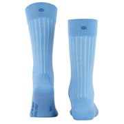 Burlington Duke Street Sokken - Korenbloem Blauw