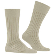 Burlington Duke Street Sokken - Gravel Beige
