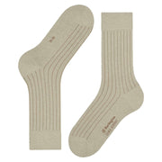 Burlington Duke Street Sokken - Gravel Beige