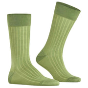 Burlington Duke Street Sokken - Kiwi Groen