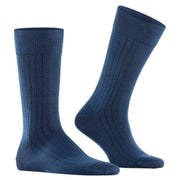 Burlington Duke Street Sokken - Marineblauw