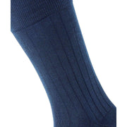 Burlington Duke Street Sokken - Marineblauw