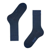 Burlington Duke Street Sokken - Marineblauw