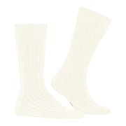 Burlington Duke Street Sokken - Gebroken Wit