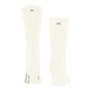 Burlington Duke Street Sokken - Gebroken Wit