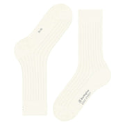 Burlington Duke Street Sokken - Gebroken Wit