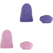 Burlington Everyday 2-pack onzichtbare sokken - vingerhoedskruid lila