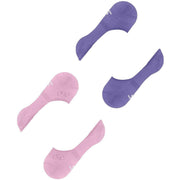 Burlington Everyday 2-pack onzichtbare sokken - vingerhoedskruid lila