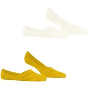Burlington Everyday 2-pack onzichtbare sokken - gebroken wit