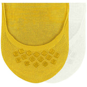Burlington Everyday 2-pack onzichtbare sokken - gebroken wit