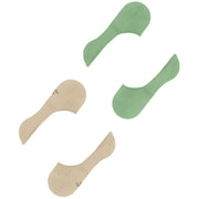 Burlington Everyday 2-pack onzichtbare sokken - Perzisch groen