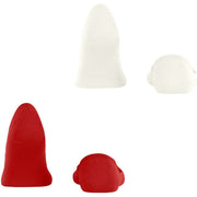 Burlington Everyday 2-Pack No Show Sokken - Actief Rood