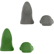 Burlington Everyday 2-pack No Show sokken - Fairway groen