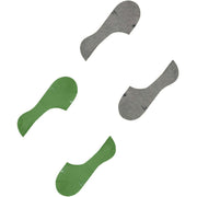 Burlington Everyday 2-pack No Show sokken - Fairway groen