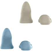 Burlington Everyday 2-pack No Show sokken - Patagonia blauw