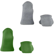 Burlington Everyday 2-pack sneakersokken - Fairway groen