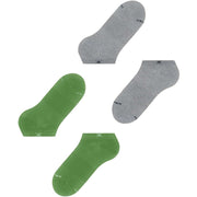 Burlington Everyday 2-pack sneakersokken - Fairway groen