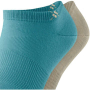 Burlington Everyday 2-pack sneakersokken - Key Largo Blue