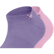 Burlington Everyday 2-pack sneakersokken - Lila