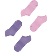 Burlington Everyday 2-pack sneakersokken - Lila