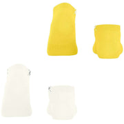 Burlington Everyday 2-pack sneakersokken - gebroken wit