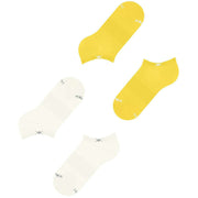 Burlington Everyday 2-pack sneakersokken - gebroken wit