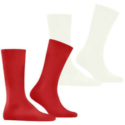 Burlington Everyday 2-Pack Sokken - Tulp Roze