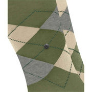 Burlington Everyday Argyle 2-pack sokken - Salvia groen