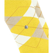 Burlington Everyday Argyle 2-pack sokken - Sunshine geel