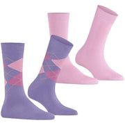 Burlington Everyday Mix 2-pack sokken - Lila