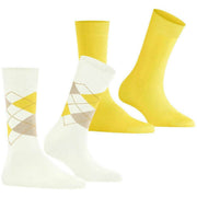 Burlington Everyday Mix 2-Pack Sokken - Gebroken Wit