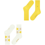 Burlington Everyday Mix 2-Pack Sokken - Gebroken Wit
