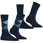 Burlington Everyday Mix 2-pack sokken - Pruim
