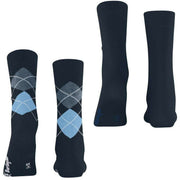 Burlington Everyday Mix 2-pack sokken - Pruim