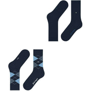 Burlington Everyday Mix 2-pack sokken - Pruim