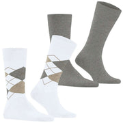 Burlington Everyday Mix 2-pack sokken - wit