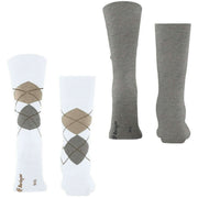 Burlington Everyday Mix 2-pack sokken - wit
