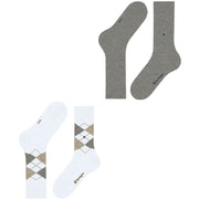 Burlington Everyday Mix 2-pack sokken - wit
