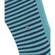 Burlington Everyday Stripe Mix 2-pack sokken - Key Largo Blauw