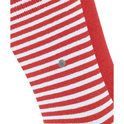 Burlington Everyday Stripe Mix 2-Pack Sokken - Tulp Rood