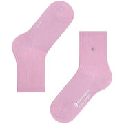 Burlington Fleet Street Sokken - Berry Pool Roze