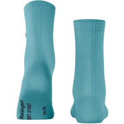 Burlington Fleet Street Sokken - Key Largo Blauw