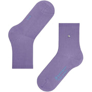 Burlington Fleet Street Sokken - Lila