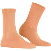 Burlington Fleet Street Sokken - Perzik Oranje