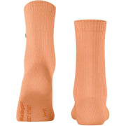 Burlington Fleet Street Sokken - Perzik Oranje
